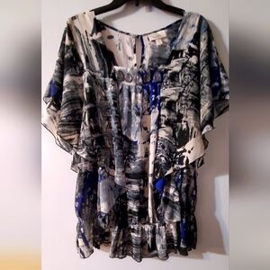 Dress Barn Womens blouse Sz 18/20